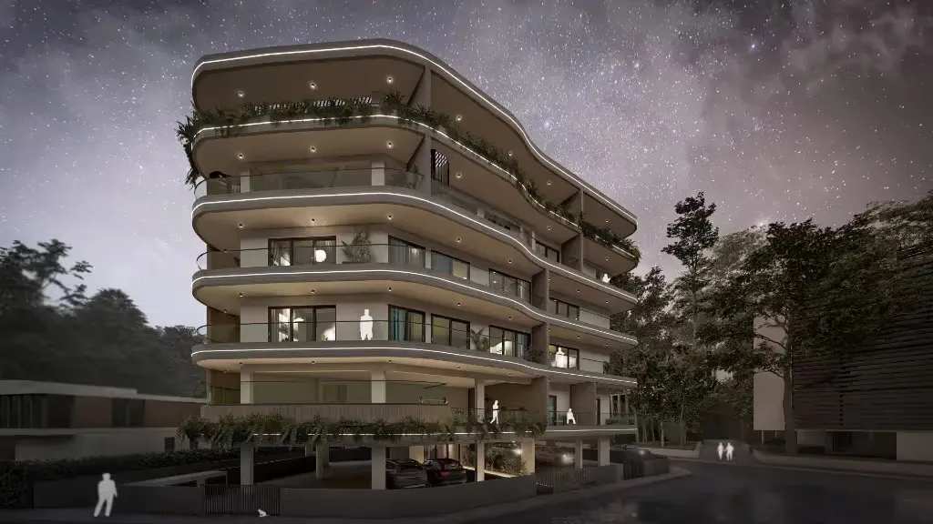 Pine Arc — new development in Agios Ioannis, Limassol 1