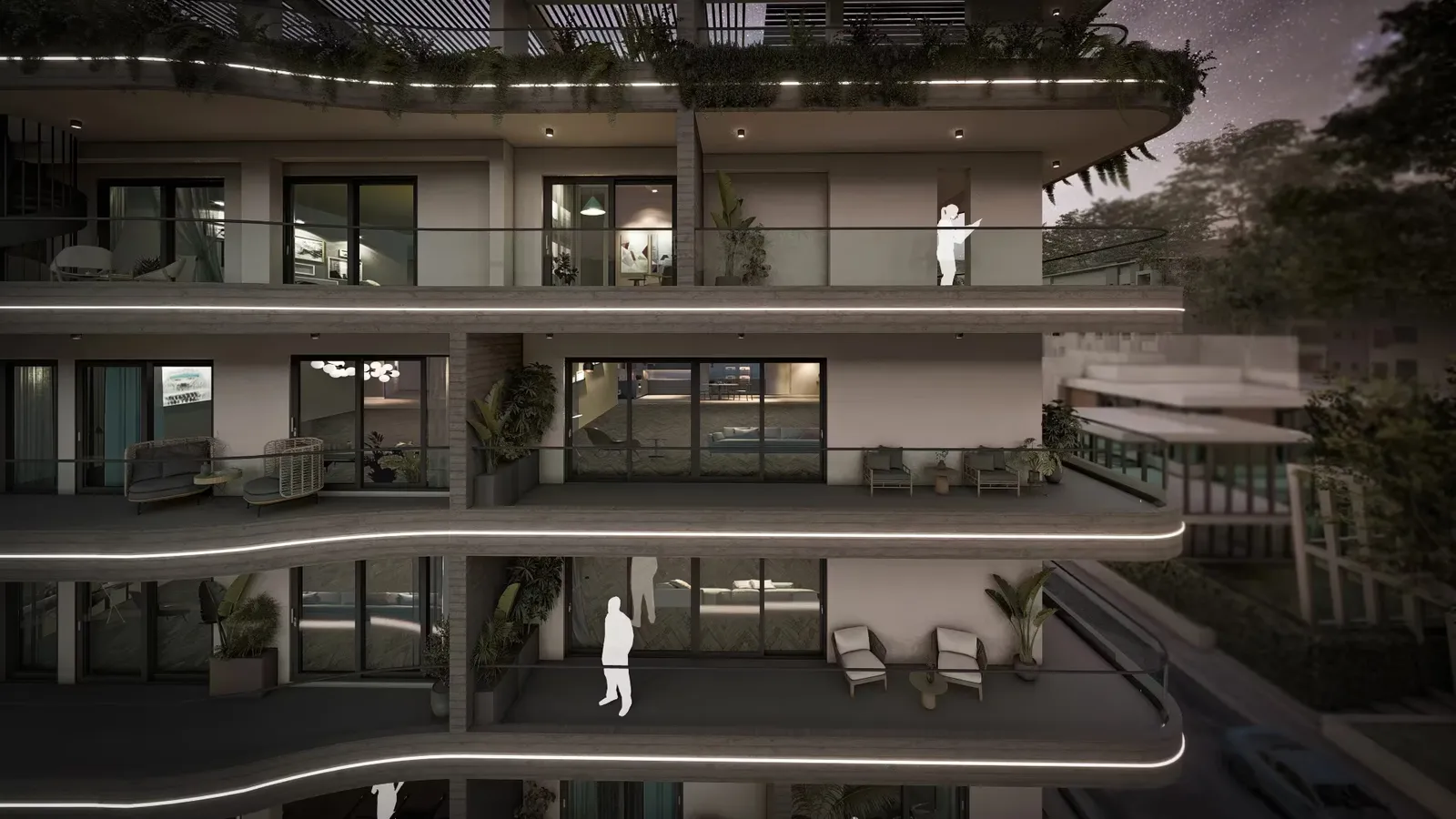 Pine Arc — new development in Agios Ioannis, Limassol 2