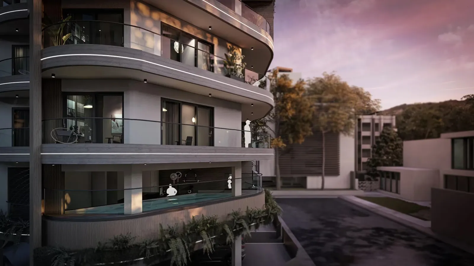 Pine Arc — new development in Agios Ioannis, Limassol 4
