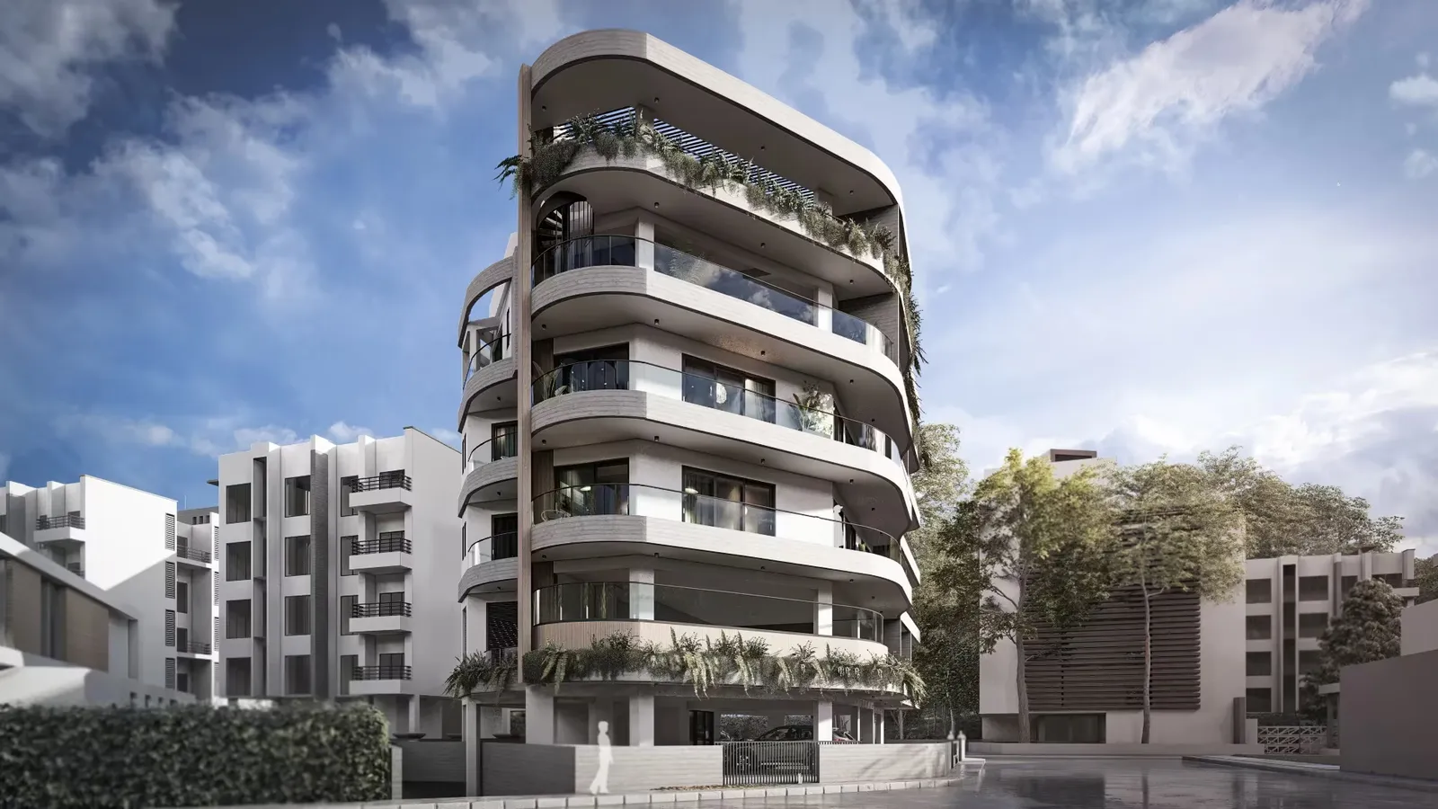 Pine Arc — new development in Agios Ioannis, Limassol 5