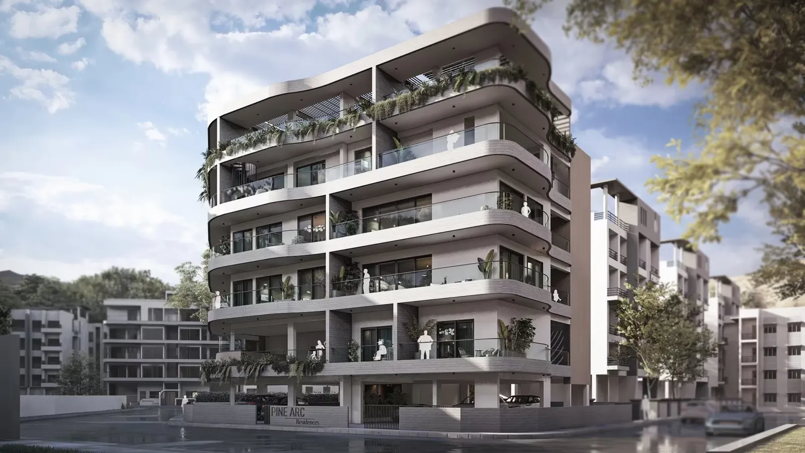 Pine Arc — new development in Agios Ioannis, Limassol 6
