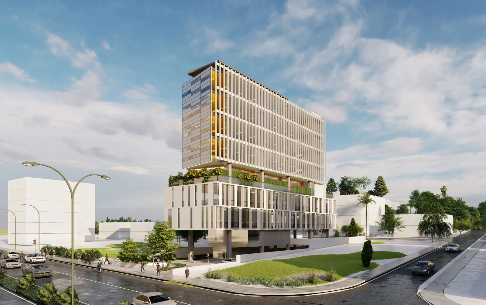 City Gate Business Center — new development in Dasoupoli, Nicosia 2