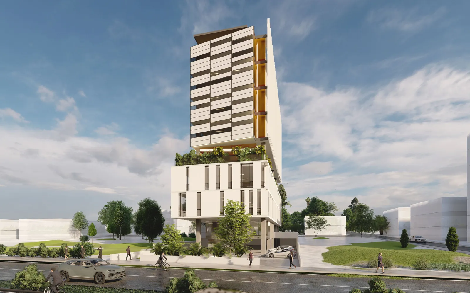 City Gate Business Center — new development in Dasoupoli, Nicosia 3