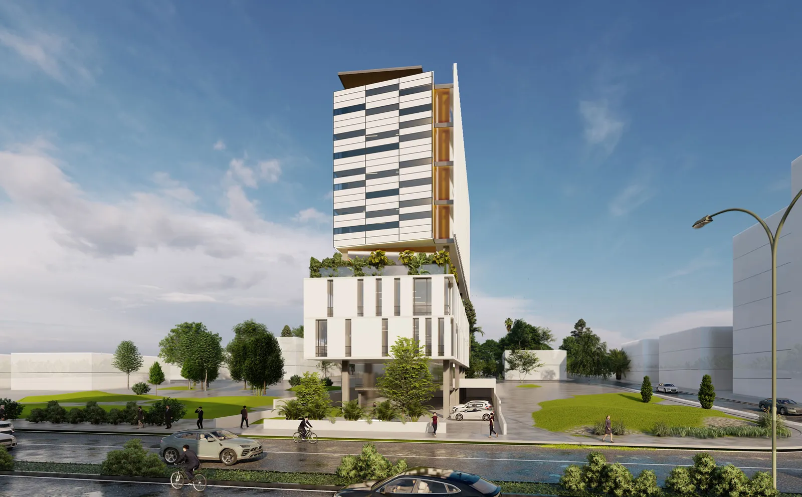 City Gate Business Center — new development in Dasoupoli, Nicosia 4