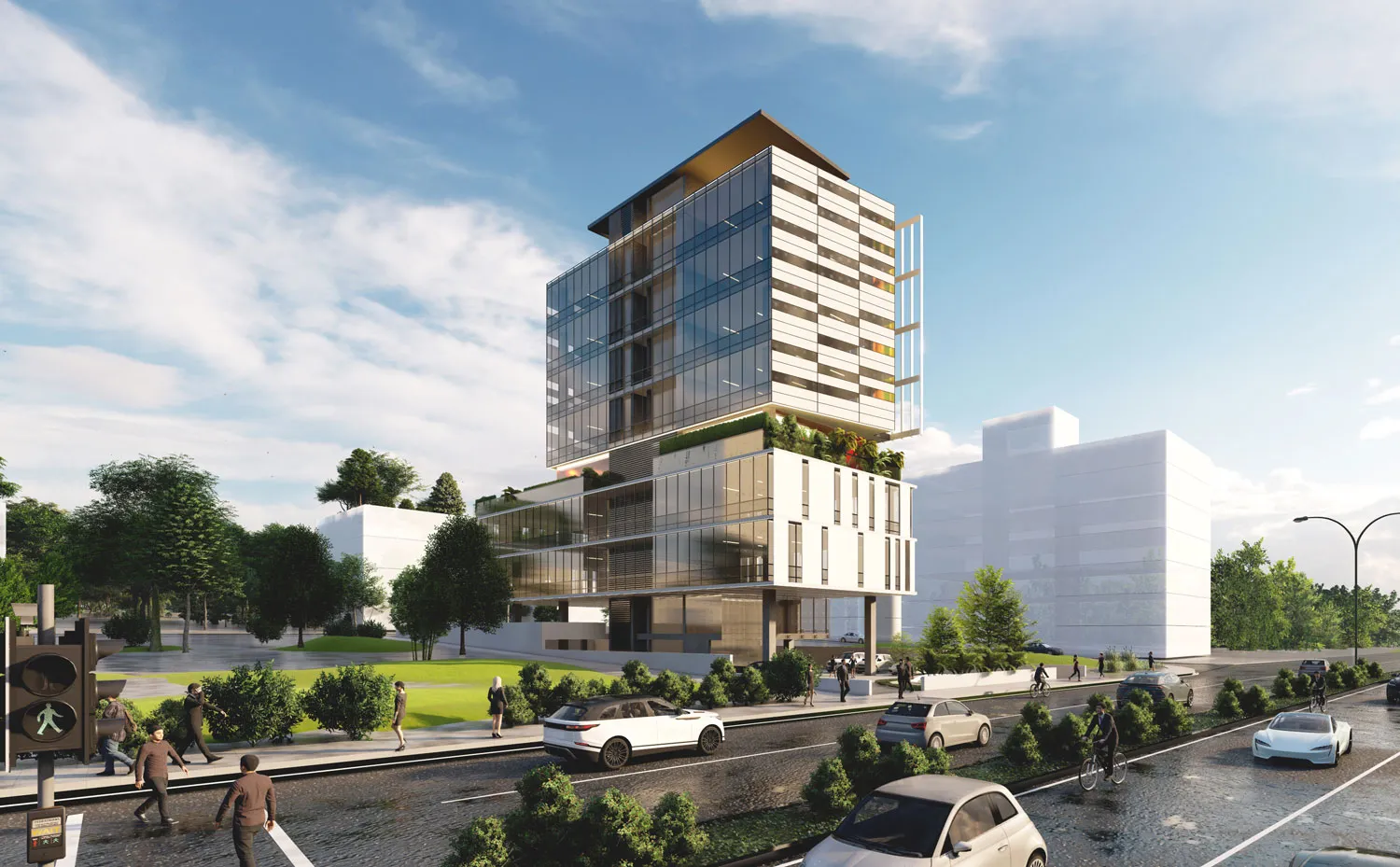 City Gate Business Center — new development in Dasoupoli, Nicosia 5