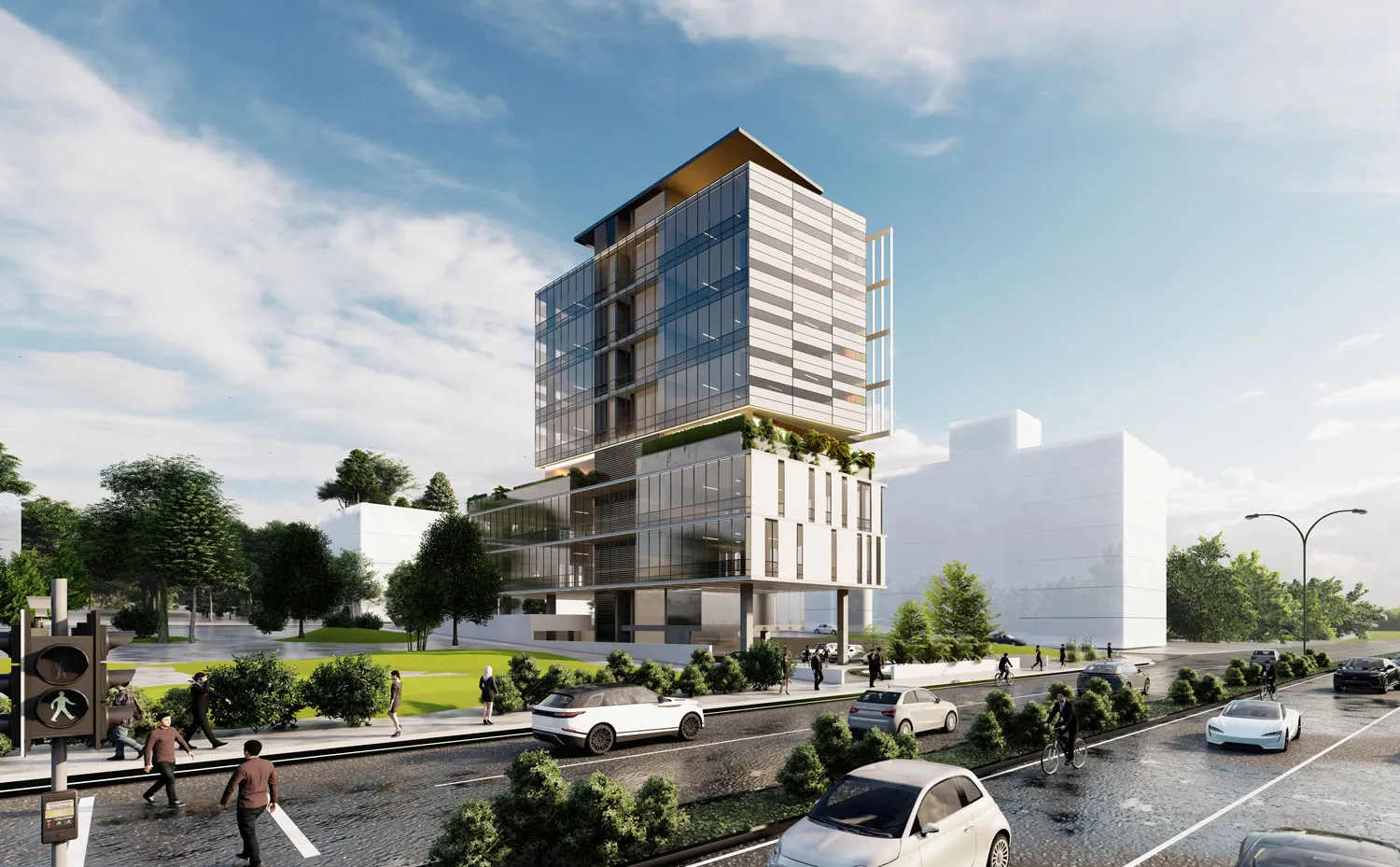 City Gate Business Center — new development in Dasoupoli, Nicosia 6
