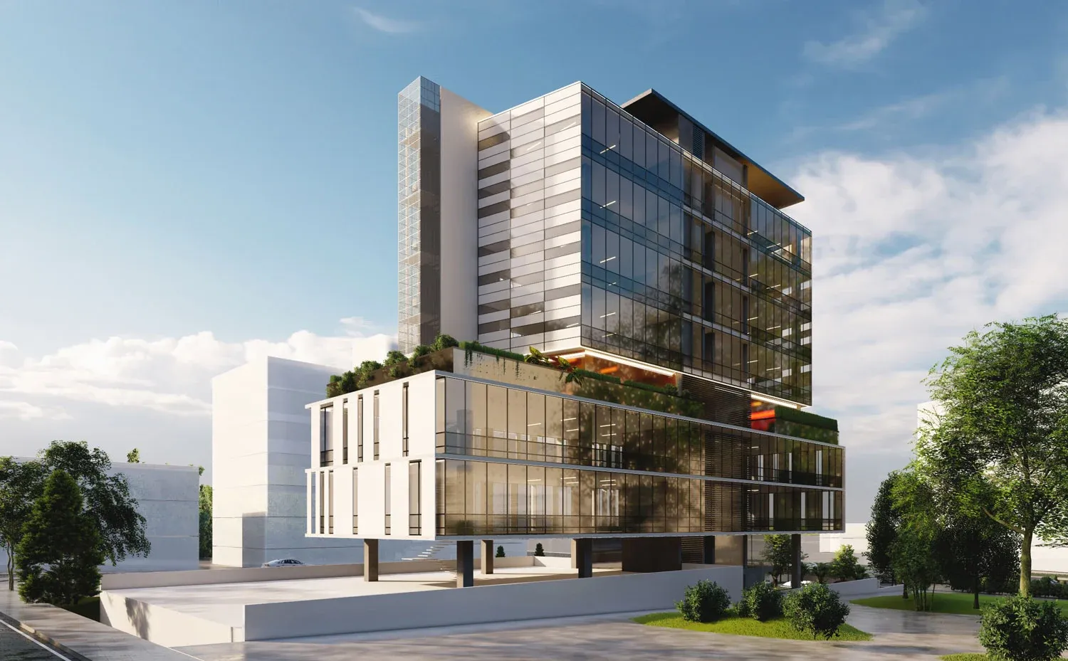 City Gate Business Center — new development in Dasoupoli, Nicosia 7