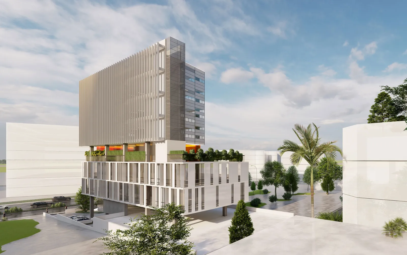 City Gate Business Center — new development in Dasoupoli, Nicosia 8