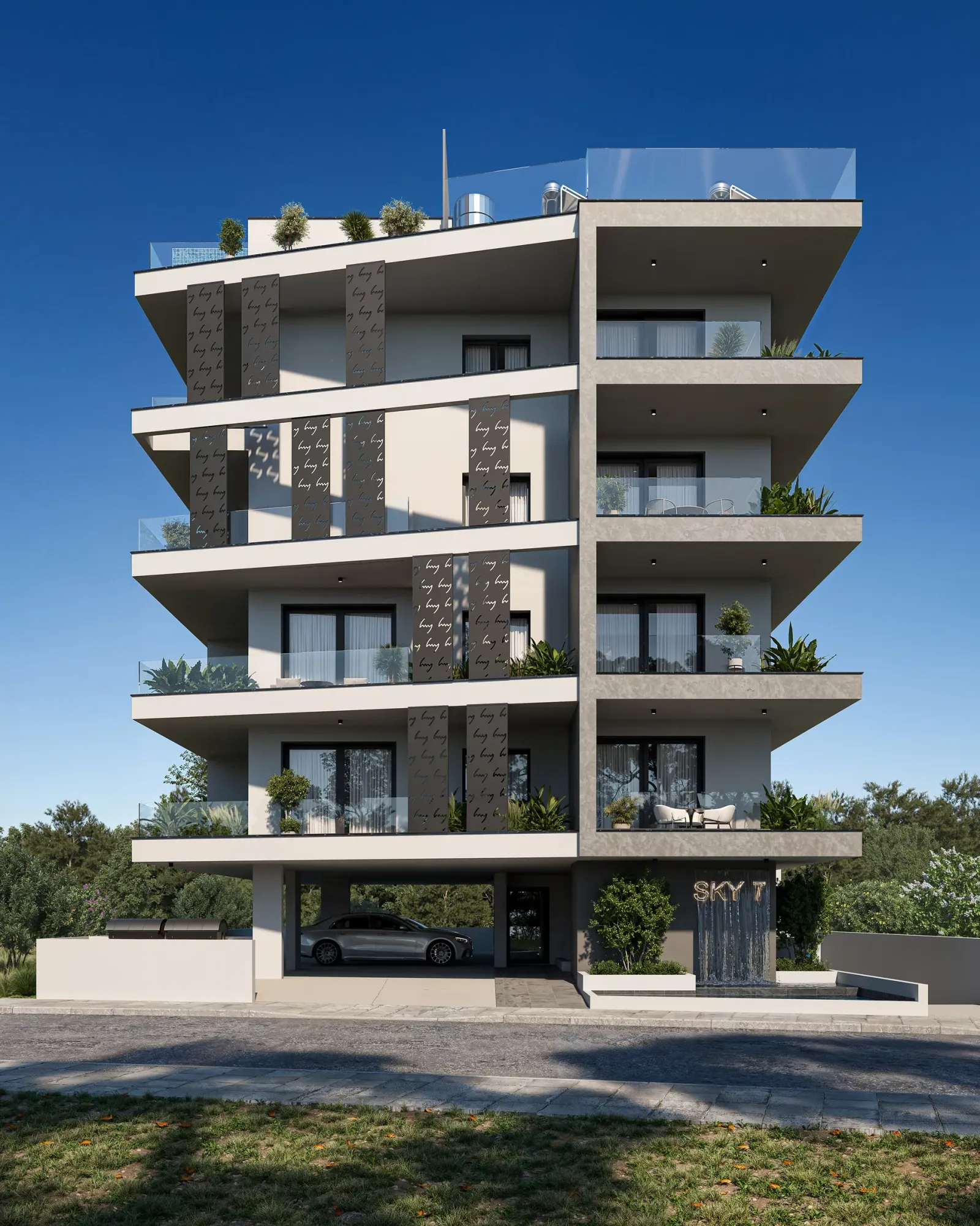 SKY 7 — new development in Downtown Larnaca, Larnaca 2