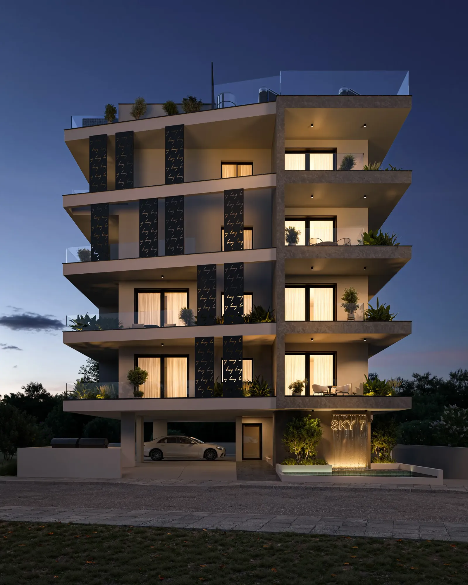 SKY 7 — new development in Downtown Larnaca, Larnaca 3