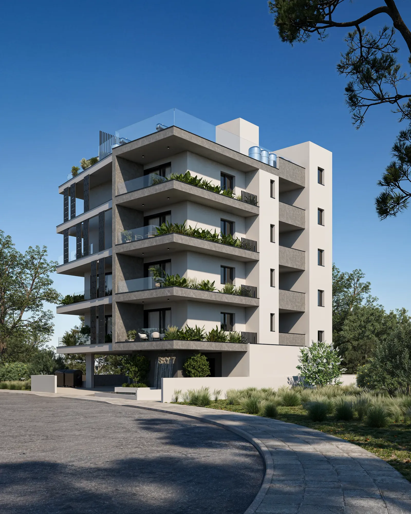SKY 7 — new development in Downtown Larnaca, Larnaca 4