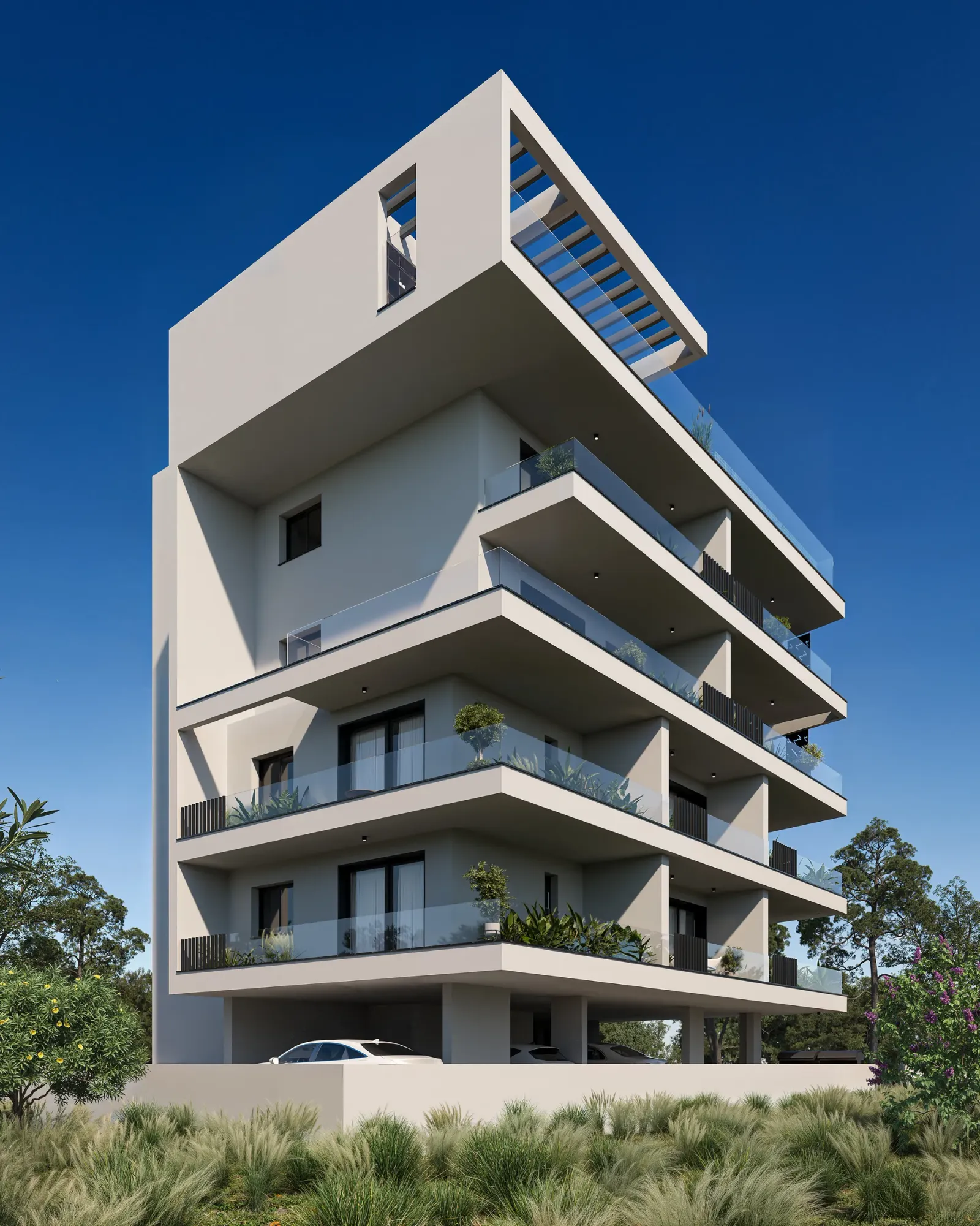 SKY 7 — new development in Downtown Larnaca, Larnaca 5