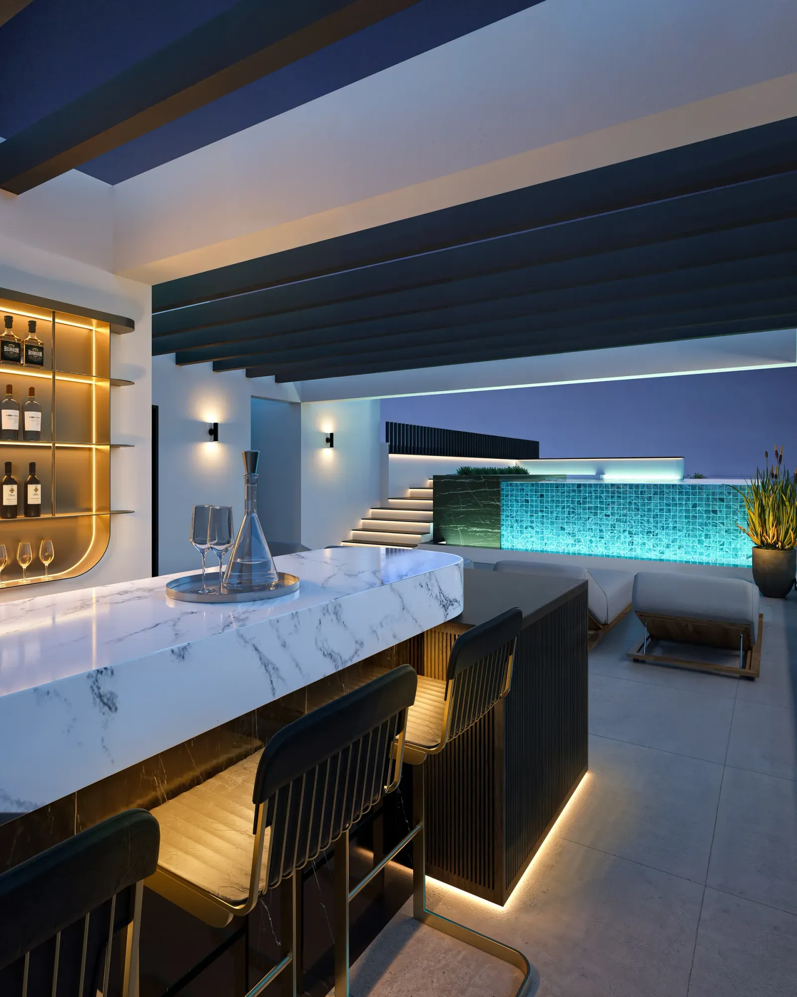 SKY 7 — new development in Downtown Larnaca, Larnaca 7