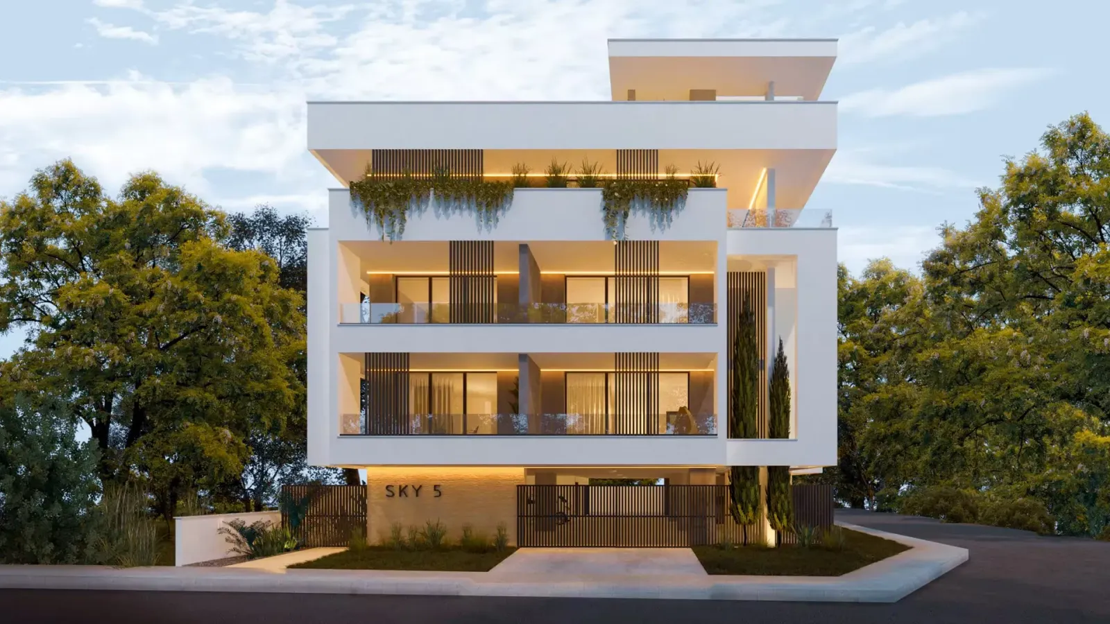SKY 7 — new development in Downtown Larnaca, Larnaca 8