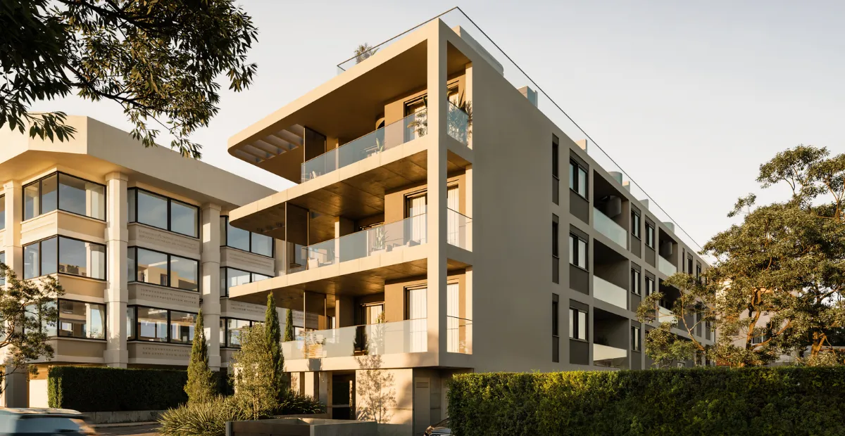 NEON Residences — новостройка в Лимассоле, Agios Ioannis 1