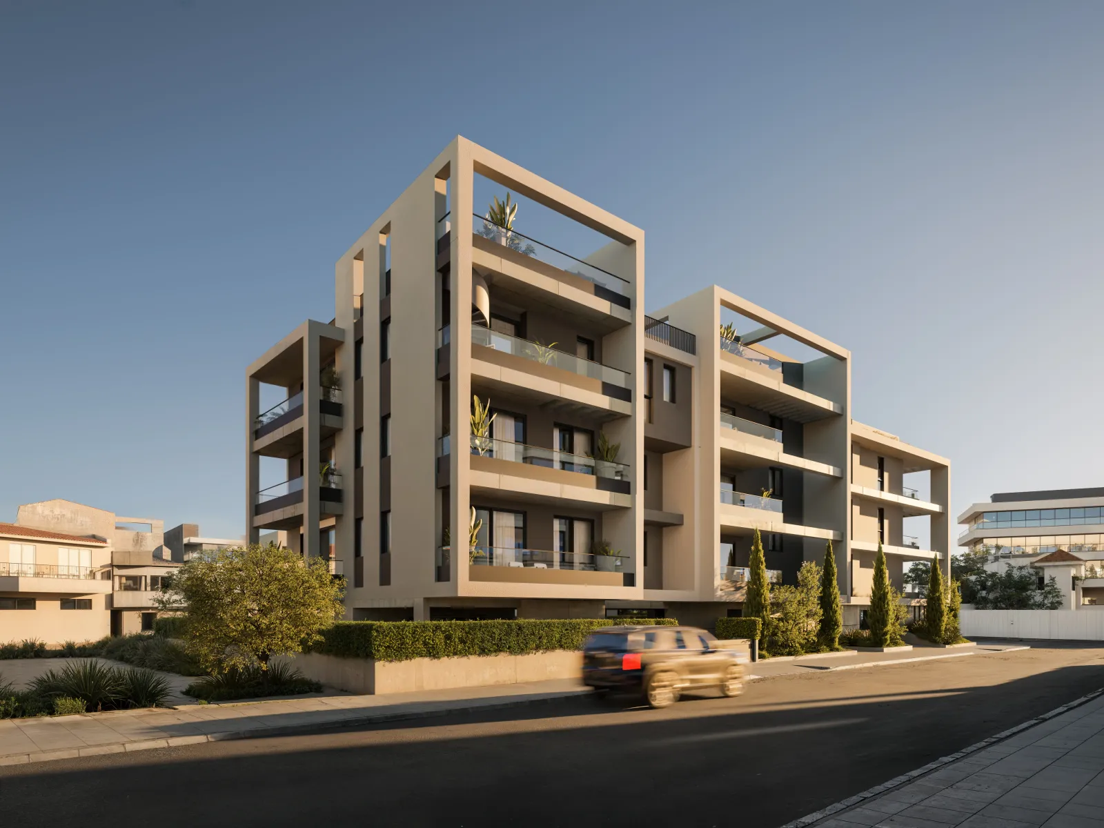 NEON Residences — новостройка в Лимассоле, Agios Ioannis 2