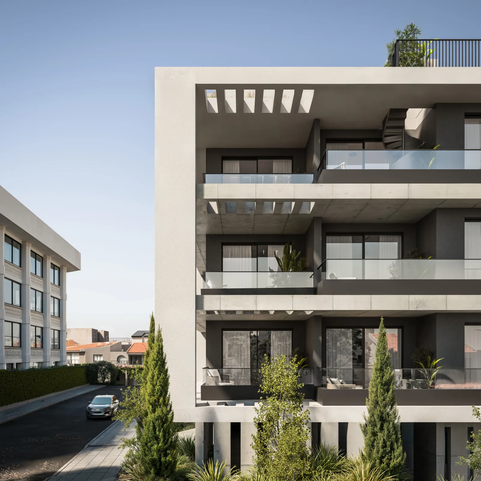 NEON Residences — новостройка в Лимассоле, Agios Ioannis 4