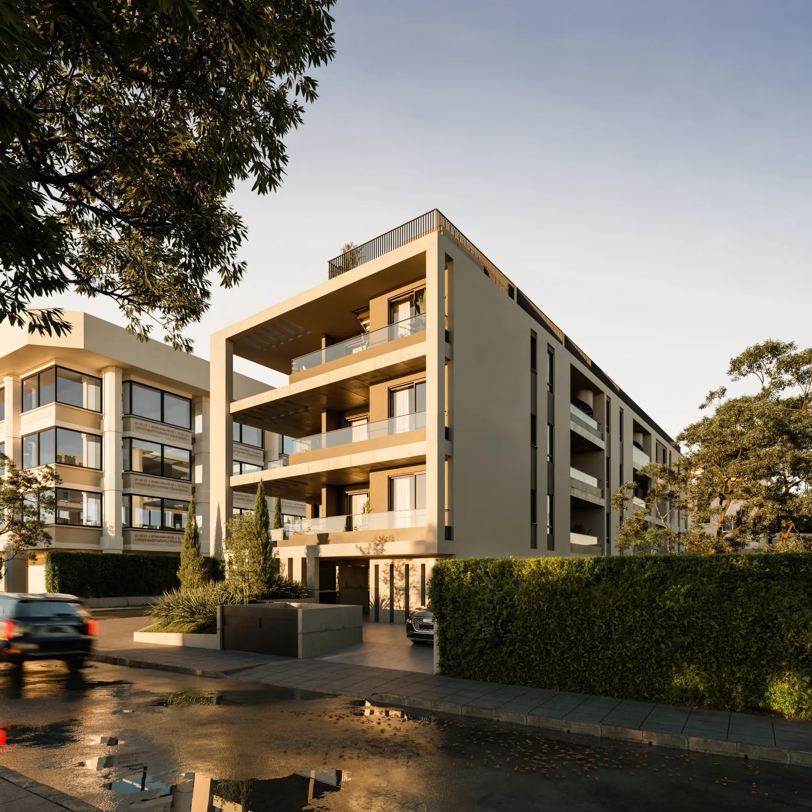 NEON Residences — новостройка в Лимассоле, Agios Ioannis 6