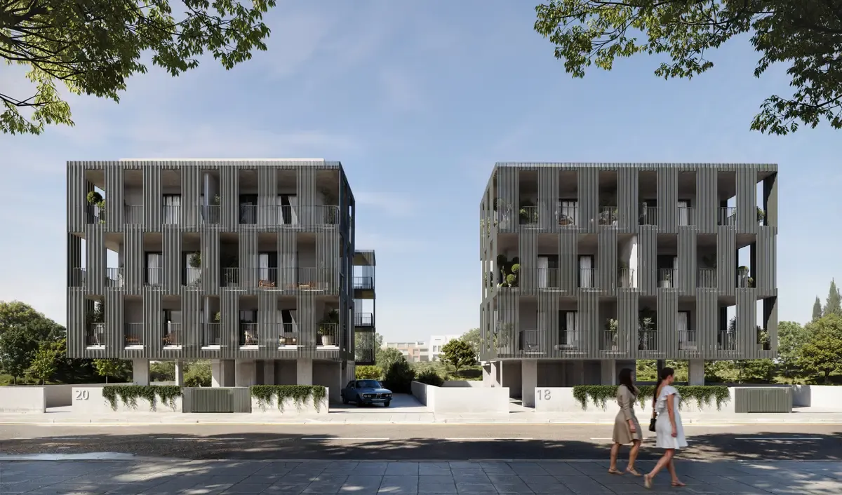 Saint Savvas Residences — новостройка в Ларнаке, Livadia 1
