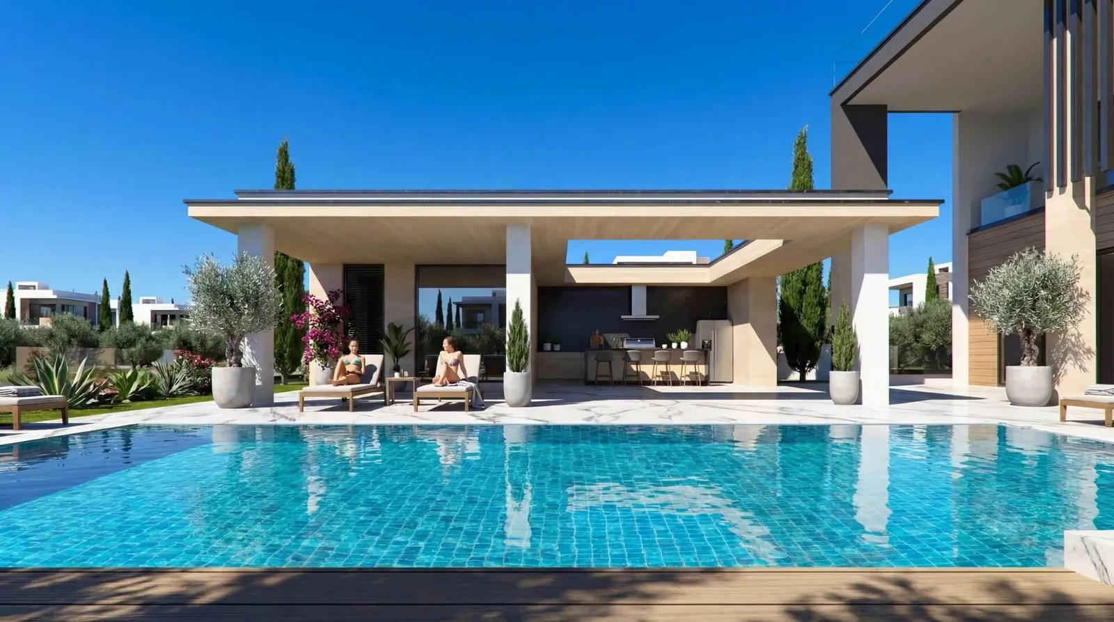 Elysian Villas Phase IV — новостройка в Лимассоле, Mouttagiaka 4