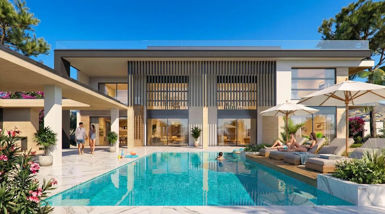 Elysian Villas Phase IV — новостройка в Лимассоле, Mouttagiaka 8