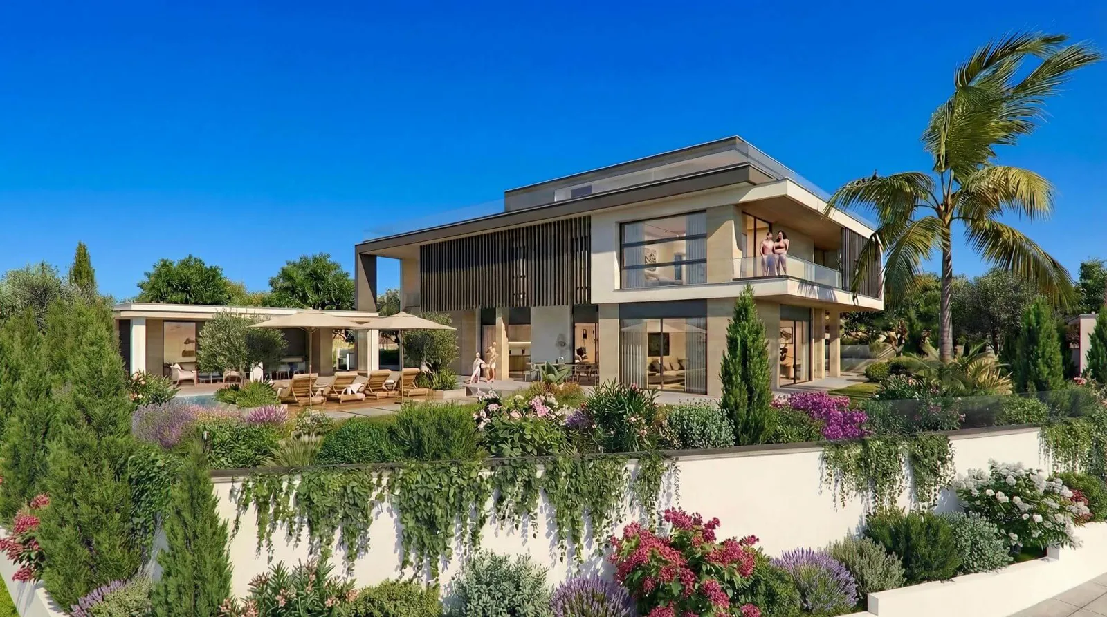 Elysian Villas Phase IV — новостройка в Лимассоле, Mouttagiaka 2