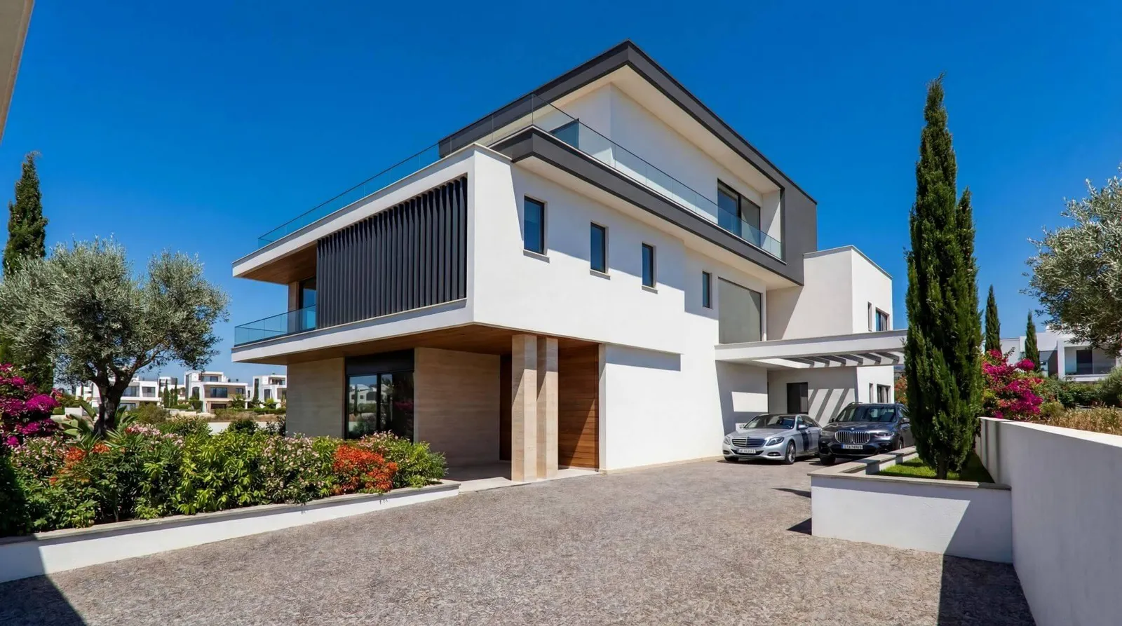 Elysian Villas Phase IV — новостройка в Лимассоле, Mouttagiaka 6