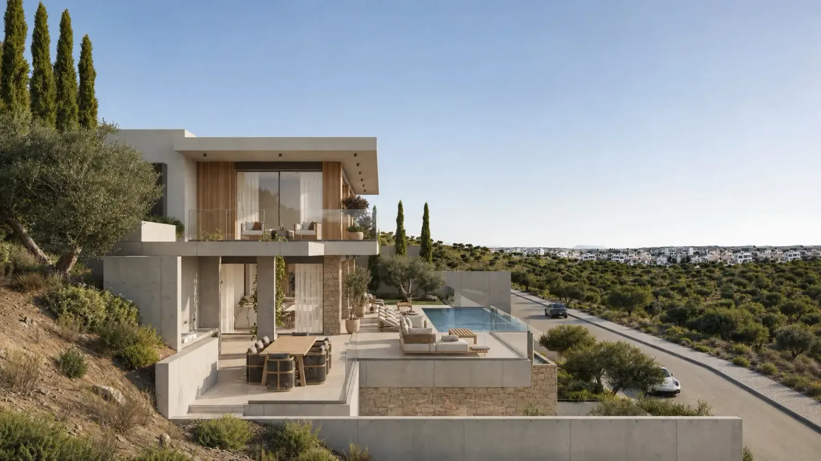 Tenera Villas — new development in Geroskipou, Paphos 6