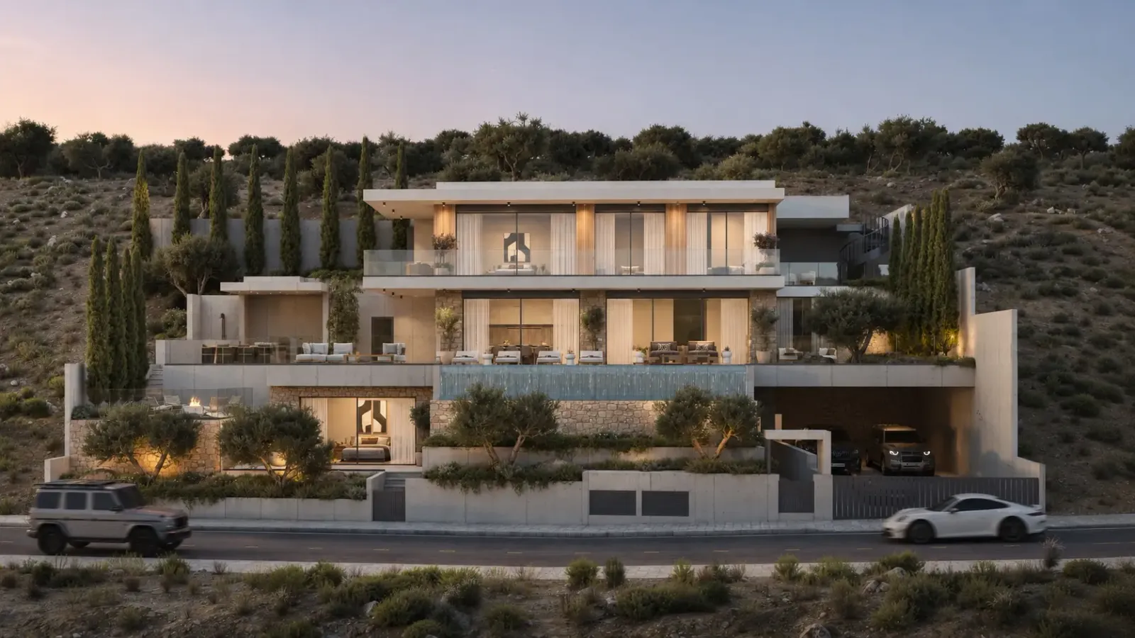 Tenera Villas — new development in Geroskipou, Paphos 7