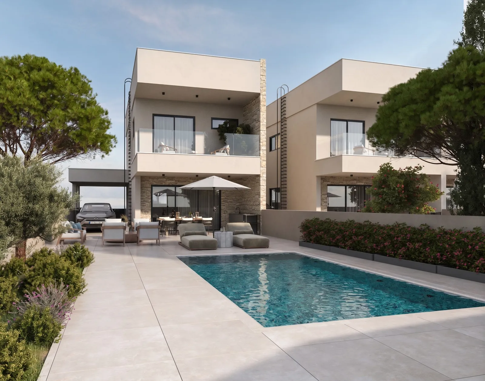 Ivory Homes Residences — new development in Agios Athanasios, Limassol 2