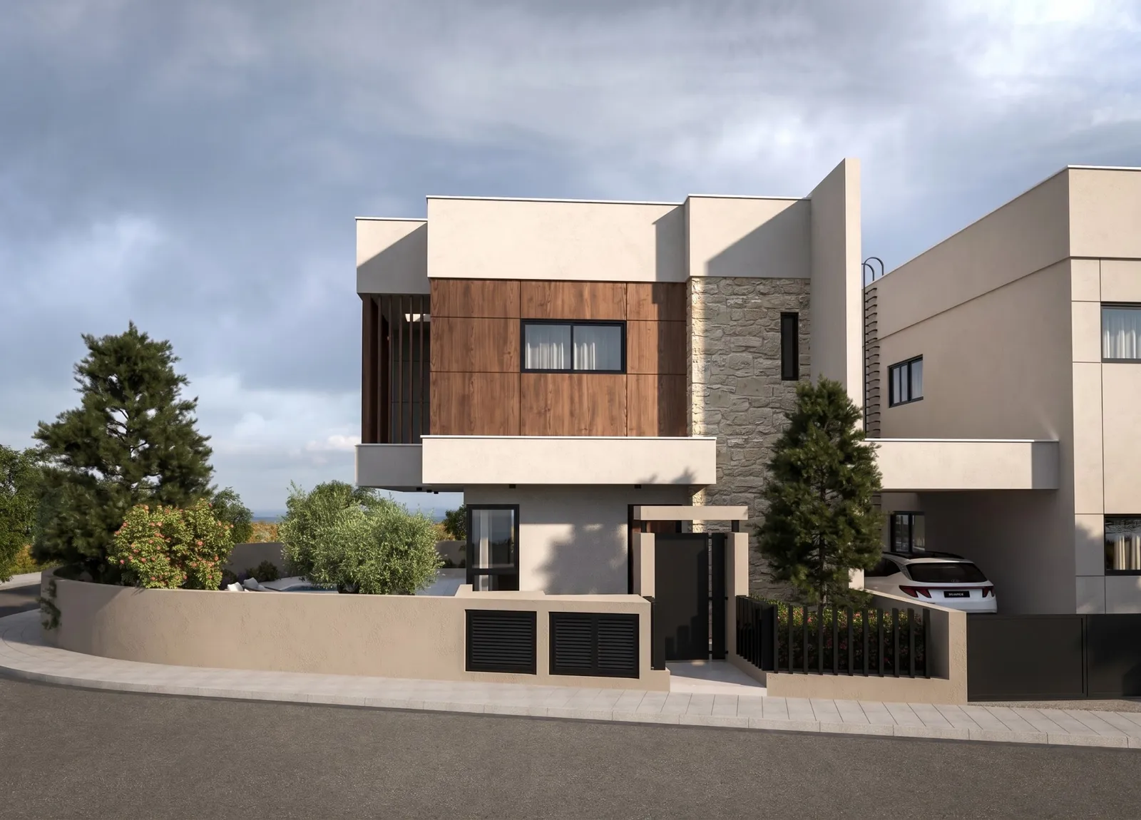 Ivory Homes Residences — new development in Agios Athanasios, Limassol 5