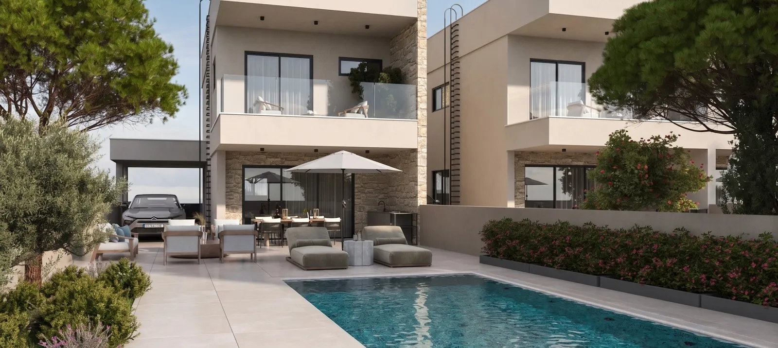 Ivory Homes Residences — new development in Agios Athanasios, Limassol 1