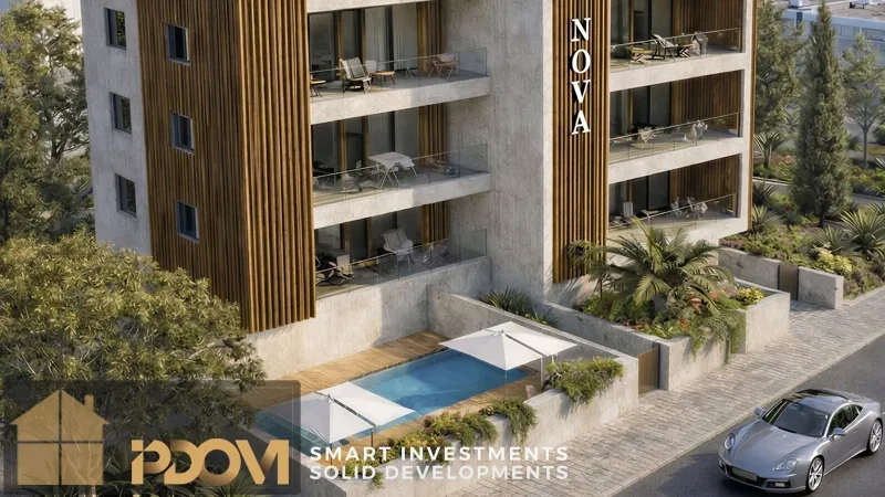 NOVA Residence — new development in Universal, Paphos 2