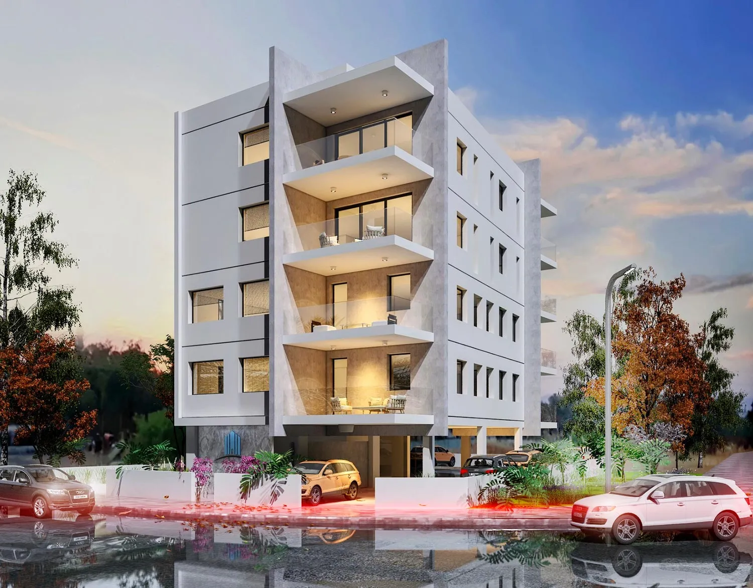 Domoplus 40 — new development in Strovolos, Nicosia 1