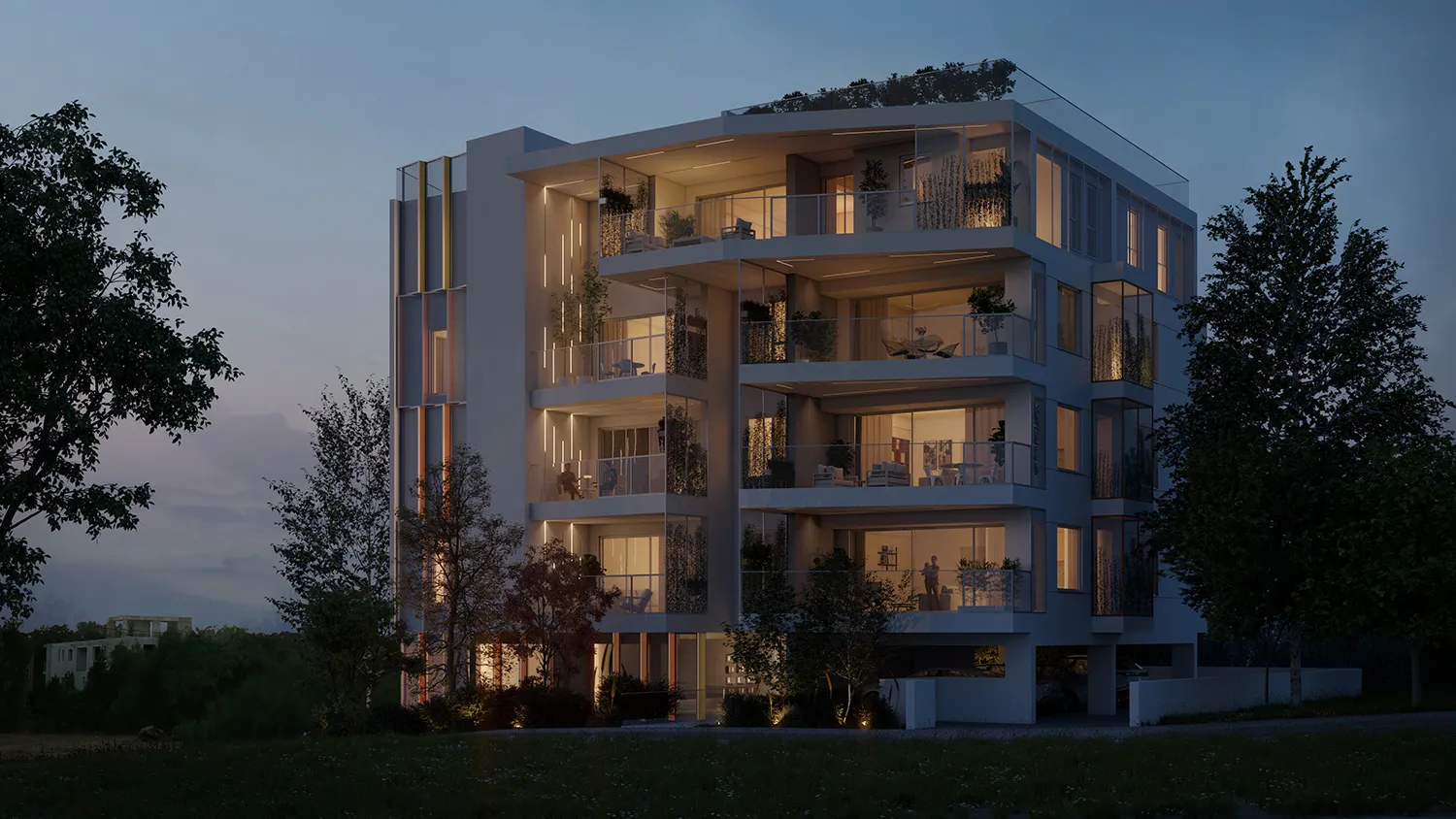 Avanti Residence — new development in Aglantzia, Nicosia 1