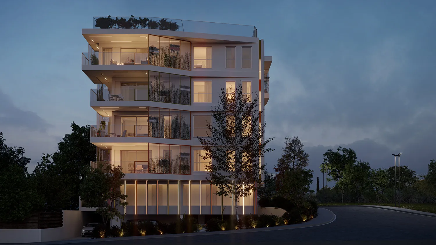 Avanti Residence — new development in Aglantzia, Nicosia 2