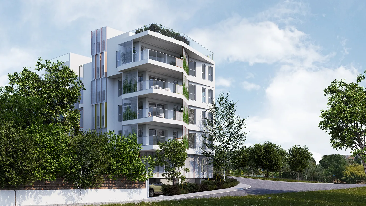 Avanti Residence — new development in Aglantzia, Nicosia 4