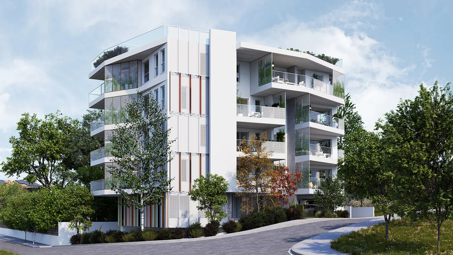 Avanti Residence — new development in Aglantzia, Nicosia 5