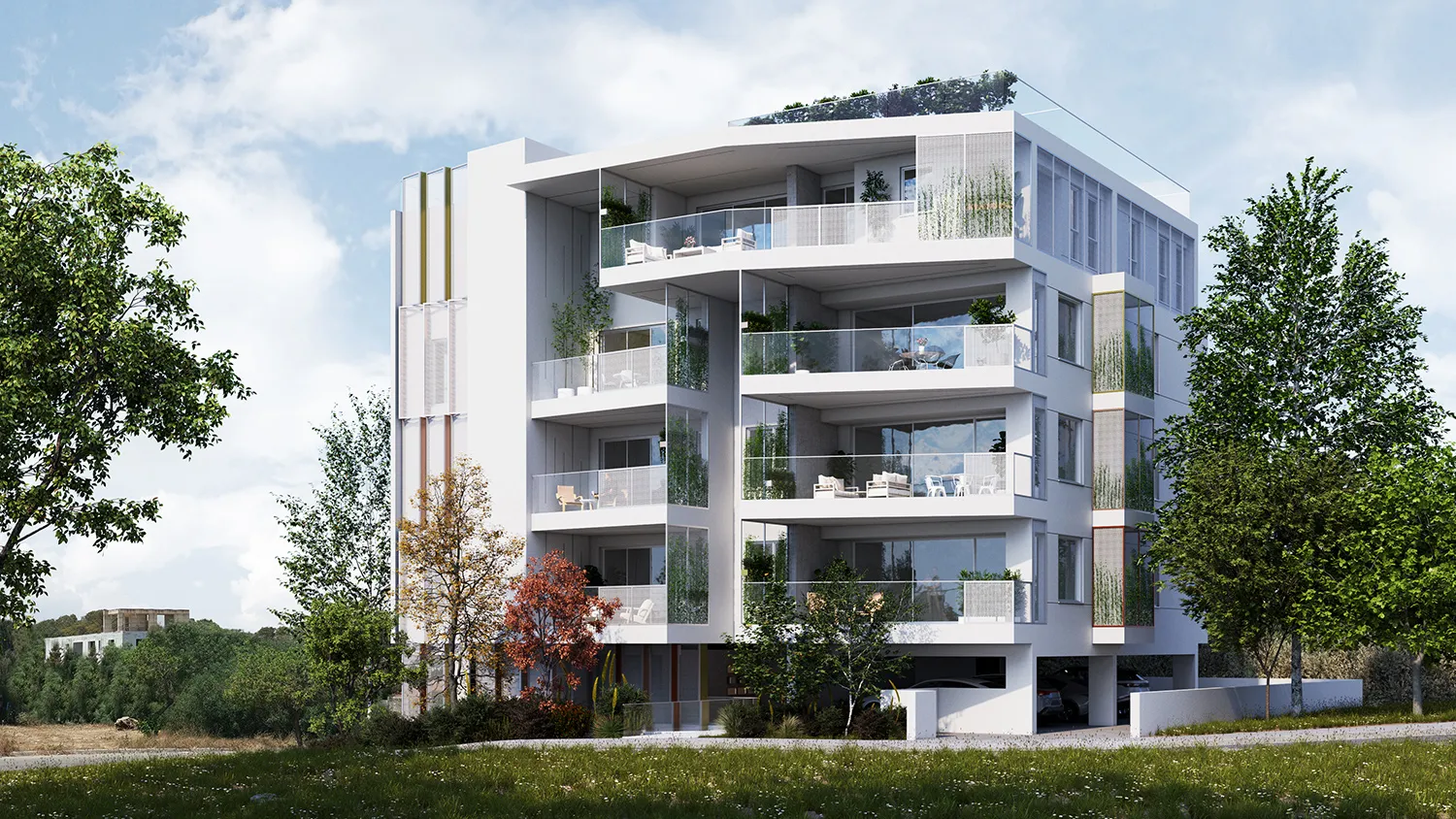 Avanti Residence — new development in Aglantzia, Nicosia 6