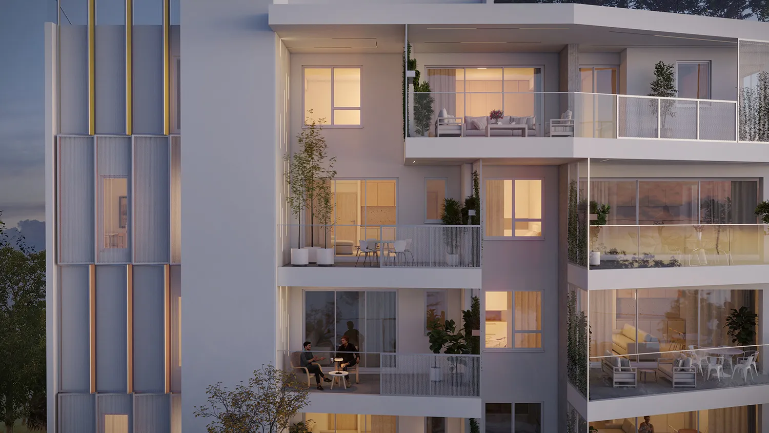 Avanti Residence — new development in Aglantzia, Nicosia 8