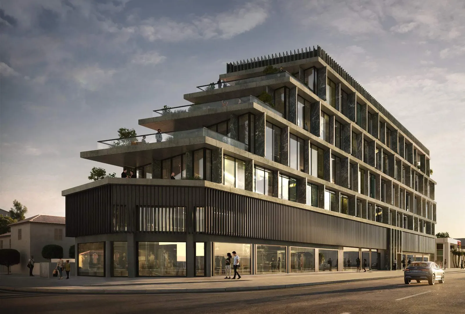 LIVEIN Kolonakiou — new development in Kolonakiou Street, Limassol 2