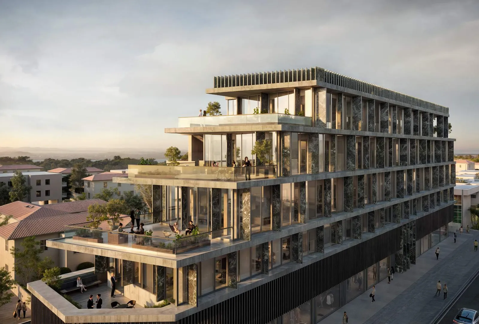 LIVEIN Kolonakiou — new development in Kolonakiou Street, Limassol 4