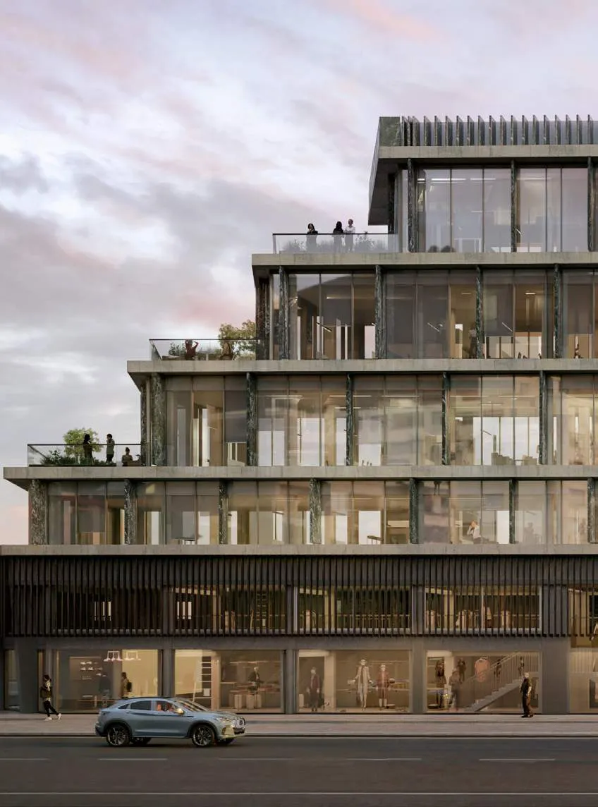 LIVEIN Kolonakiou — new development in Kolonakiou Street, Limassol 3