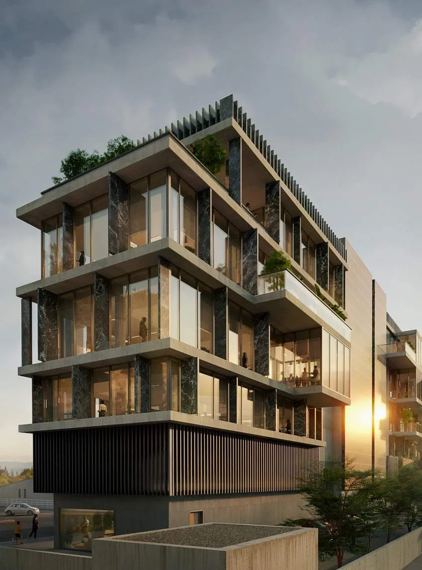 LIVEIN Kolonakiou — new development in Kolonakiou Street, Limassol 1