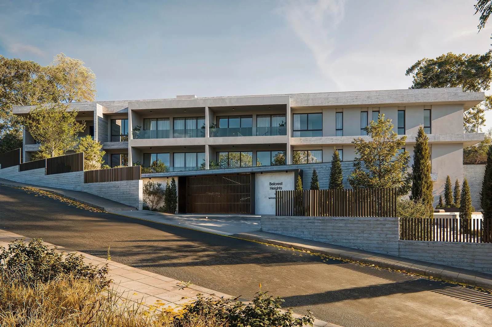 Belcrest Heights — empreendimento novo em Limassol 1