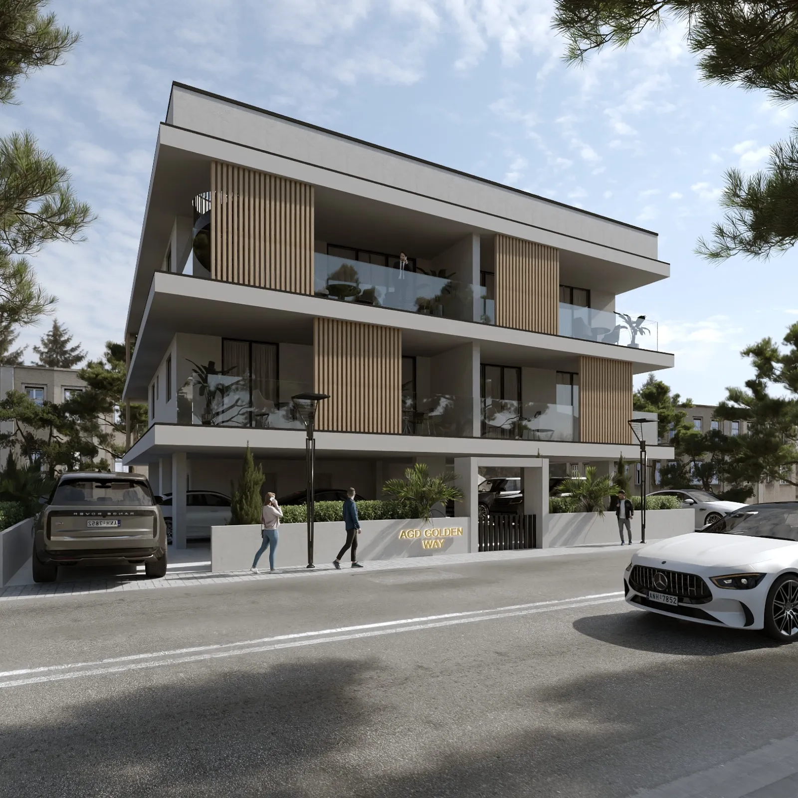 Golden 73 — new development in Pera Chorio Nisou, Nicosia 2