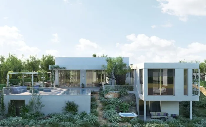 Saviyion Villas — новостройка в Лимассоле, Agios Tychonas 2