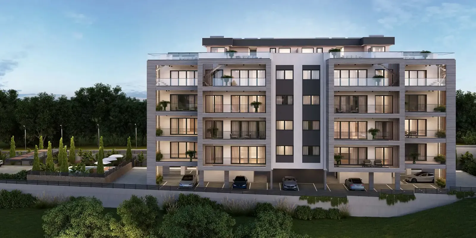 ONYX Residence — new development in Germasogeia, Limassol 1