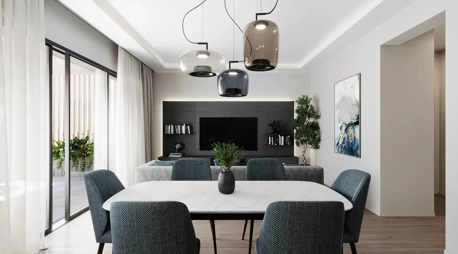ONYX Residence — new development in Germasogeia, Limassol 6