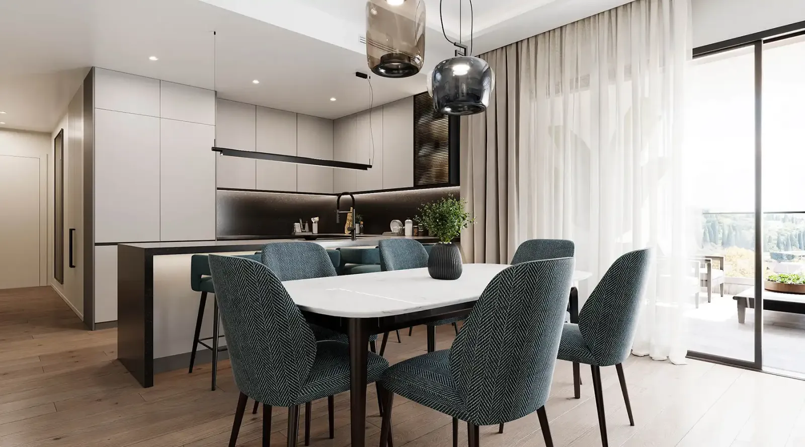 ONYX Residence — new development in Germasogeia, Limassol 7